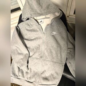 Nike zip up hoodie